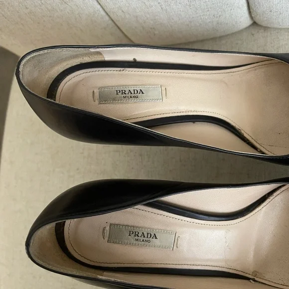 Prada Leather Heels - Picture 5 of 9